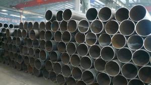 8mm Thick Astm A36 Black Steel Seamless Pipe Low Temp