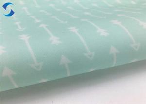 Quality 210D Oxford Printed Waterproof Fabric PEVA Coated wholesale