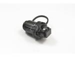 ISO Black Mini SC / APC Fiber Optic Adapter 0.2db Inserion Loss IP65 ISO