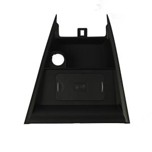 Quality OE-Fit Car Wireless Charger with qi For TOYOTA VIOS, YARIS 15-18 fast chargers 10W in car chargers with 3 coils wholesale