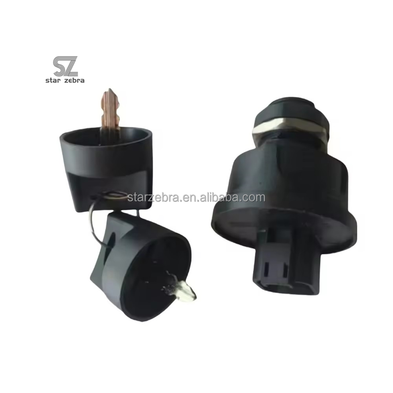 Retail Excavator Sany SY10 16 18 26 35 50 Ignition Switch Micro-Excavation Start Switch with Durable Materials