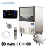 120kg Daily LZ-260 Commercial Granular Ice Machine For Food Storage 650W