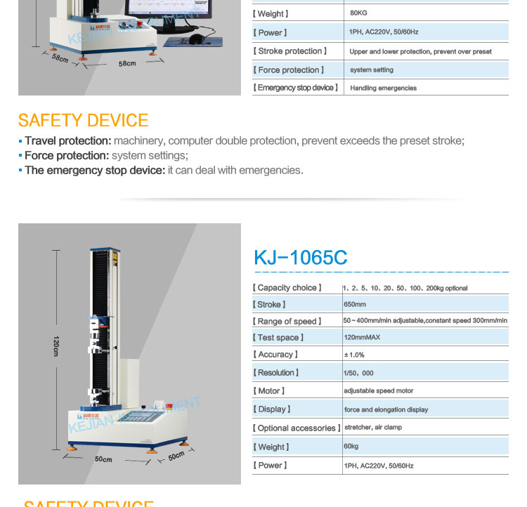 Electronic Type Peel Strength Tester