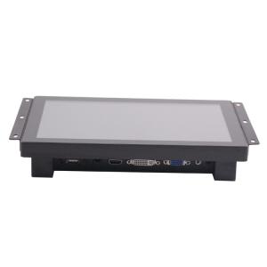 Quality 10'' Touch Screen Monitor Aluminum Profile Flat Touch Panel wholesale