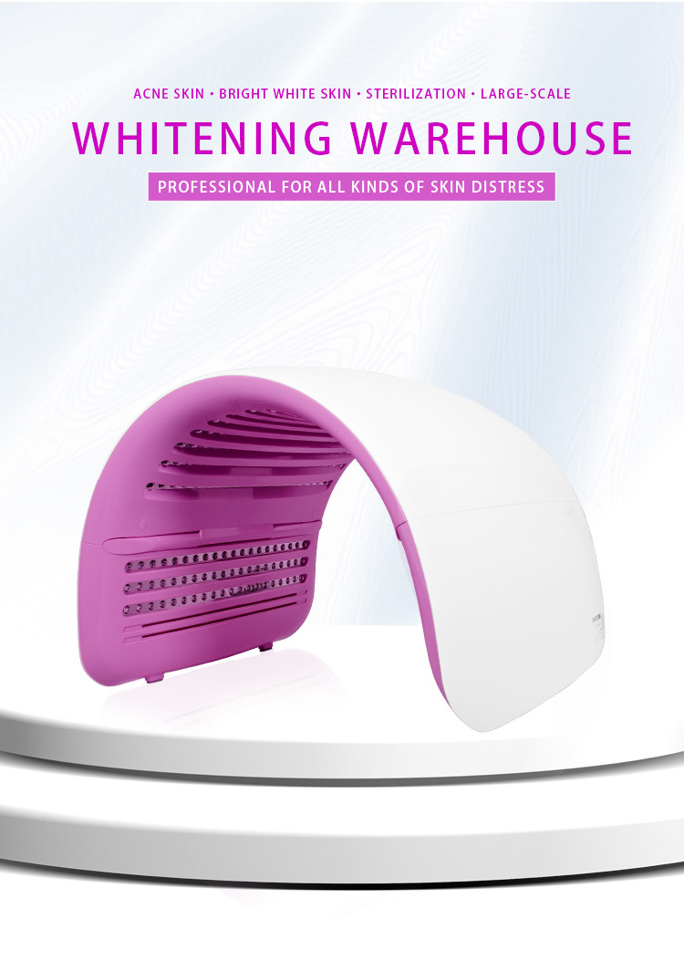 LED Light Therapy Lamp Pdt Machine 4 Colors Pdt Led Light Therapy For Wrinkles Reduction Skin Tightening