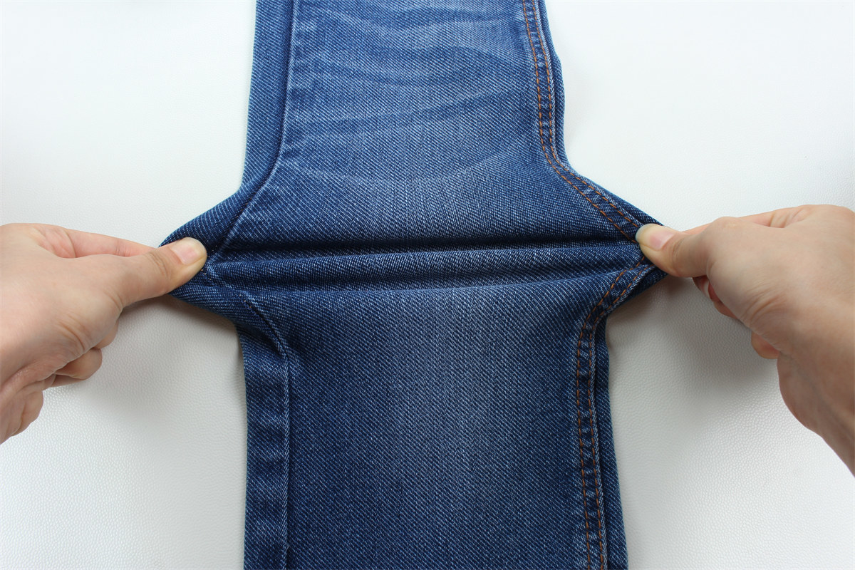 11onces Jacquard Full Lycra Dobby Denim Fabric For Jeans