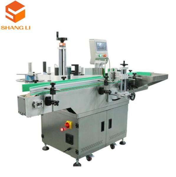 Automatic Metal Beer Can Sticker Labeller for Cartons Packaging Plastic Round