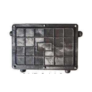 Quality FTTH Waterproof 4 Cable Entry Point Fiber Optic Equipment with Polished Surface Finishing wholesale