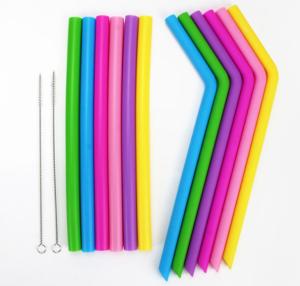 Quality Food Grade Straw Flexible Silicone Tubing Tasteless -50-225 Degree Temperature wholesale