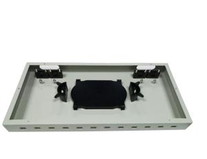 Quality 1U Height Fiber Optic Patch Panel FTTB For Cable Splicing wholesale