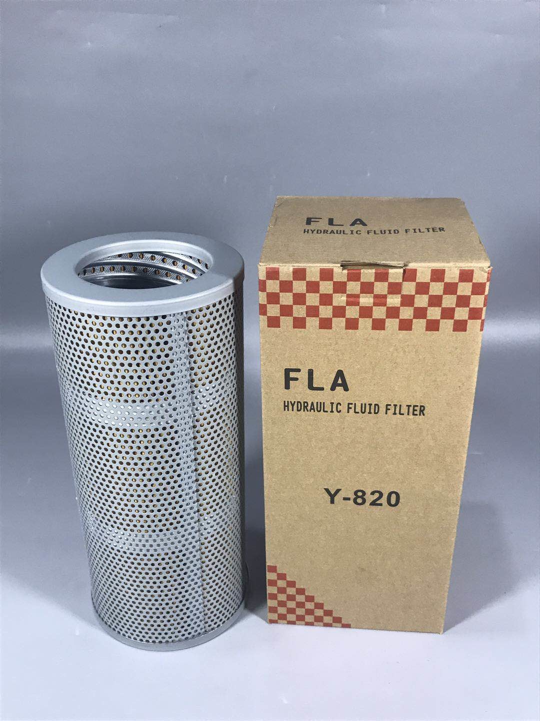 Hydraulic Excavator Engine Parts Oil Filter