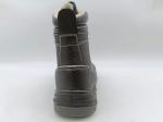Brown Winter Safety Shoes Slip Resistant Steel Toe Insulated Work Boots