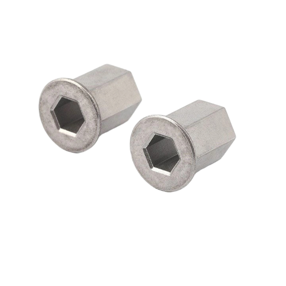Custormer's Requirements MIM4605 Custom Powder Metallurgy Parts Brass Bushing Bronze Bush Brass Flange