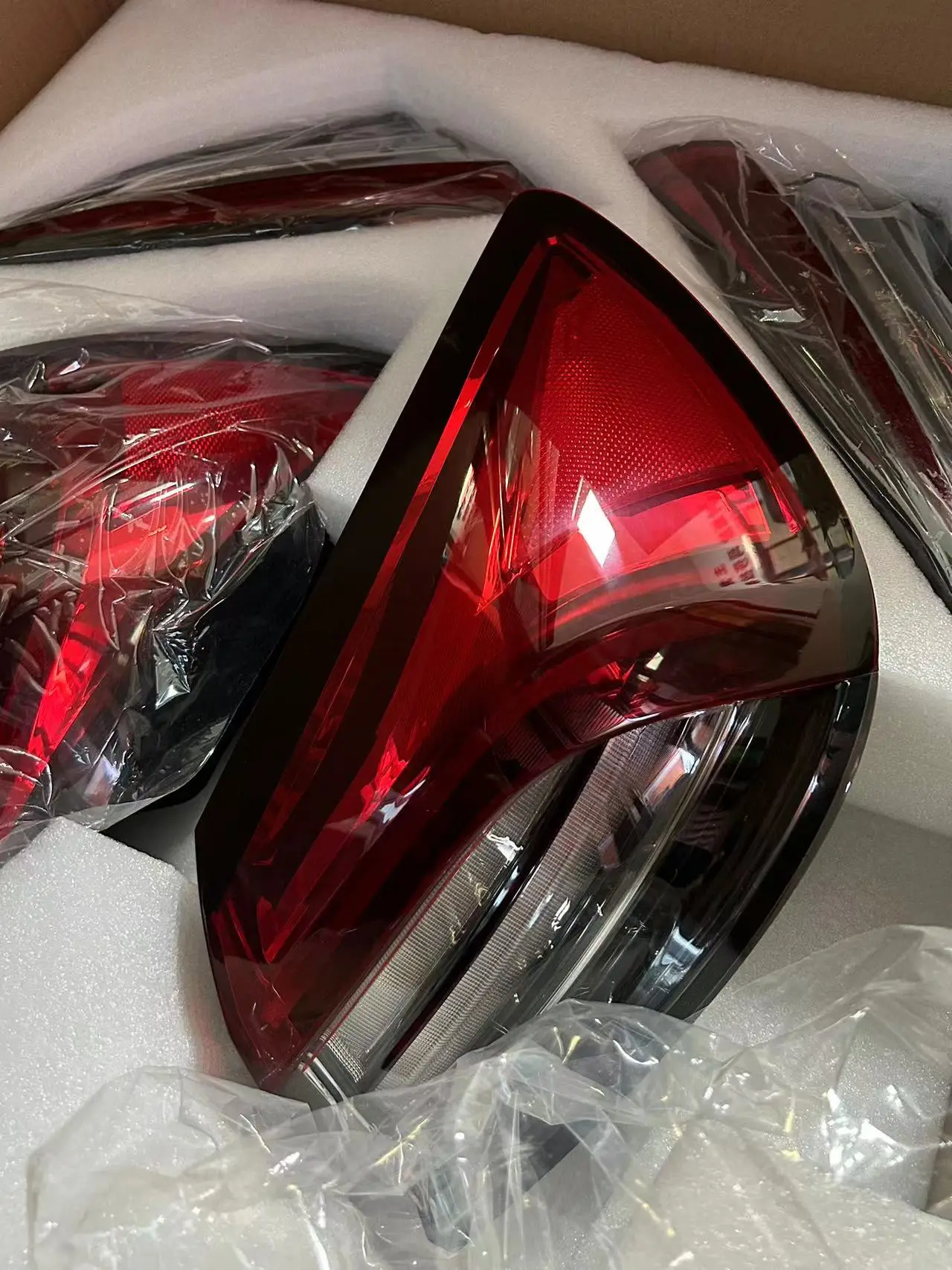 For Maserati Quattroporte 14-20 Led Taillight Upgrade New Trofeo Version Plug And Play Rear Tail Light Turn Brake Drl