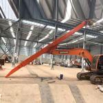 LG700 Telescopic Arm For CAT320 Excavator Custom Color 0.4 Cbm Digging Bucket CE