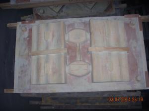 Quality High Cr Impact Plates Alloy Steel Castings For Impact Crushers wholesale