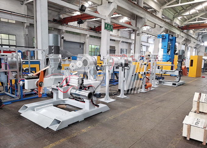 Cantilever Type Wire Rewinding Machine Line Fiber Cable Rewinding Machine