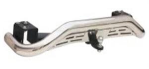 Quality Stainless Steel Rear Bumper Guard 100% Fitment Design For Pajero 2015+ wholesale