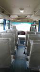 Rural Coaster Type Mitsubishi Rosa Minibus 7500g Weight 3935mm Wheel base