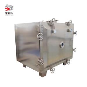 Quality Industrial Square Vacuum Fruit Drying Machine FZG Tray Dryer Equipment 100C wholesale