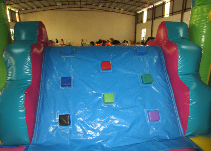 Circus clown inflatable combo classic inflatable clown combo funny inflatable combo for sale
