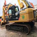 Used caterpillar 325c crawler excavator Used digging machine CAT325D for sale