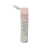 PE Plastic Cosmetic Tube With Colored Flip Cap For Face Cream Packaging