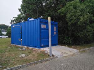Quality Blue Military Storage Unit Customized Military Storage Place wholesale