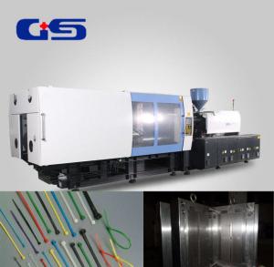 Quality Industrial Plastic Cable Tie Making Machine , Low Pressure Injection Molding Machine wholesale