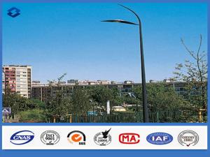 Quality ASTM A36 11m Anti - corrosion Street Lighting Pole customized color wholesale
