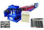 PLC Corrugated Sheet Roll Forming Machine / Corrugated Iron Roofing Sheet Making