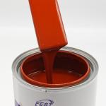2k Acrylic Paint Car Refinish Paint Spray Red Car Paint Automotive Supply 5