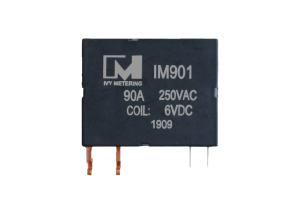 Quality UC3 Certified 90A 12V Mechanical Latching Relay Dual Coil wholesale