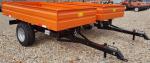 3T2W 2wheel Dump Trailer 3000kgs; Farm Transport Tipping Trailer; Hydraulic Dump