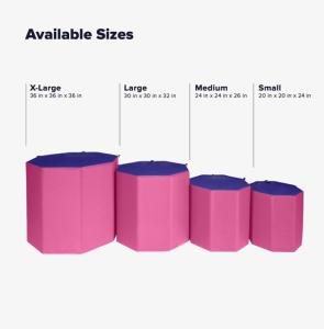 Quality Gymnastics Octagon Skill Shape Tumbling Somersault Backbend Trainer Exercise For Preschool Kids Gym wholesale