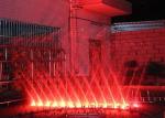 Stainless Steel Bird Swing Fountain Nozzle DMX Control Way