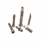 Stainless Steel Small Hexagon Dispensing Screws Non Standard Shaped Parts