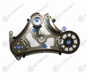 Quality Timing Chain Kit For BMW 1 2 3 4 5 6 7 3.0L BMW X1 3 4 5 6 Z4 N52 11417584079 102L wholesale