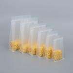 Plastic Matte Clear 550g Zip Lock Packaging Bags