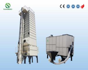 Quality Intelligent Maize Dryer Machine 30ton For Rice Milling Plants wholesale