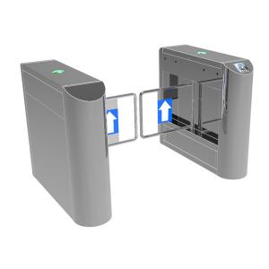 Quality Single Movement Speed Gate Turnstile Stainless Steel 550mm Width wholesale