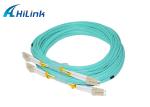 50/125 10M Multimode Duplex Fiber Optic Patch Cord OM3 2.0 / 3.0mm LC/UPC - LC