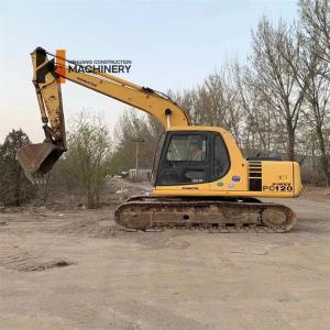 Quality Used Excavator PC120 Crawler Construction Equipment 2018 Model Affordable Option wholesale
