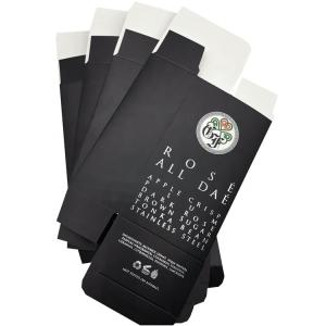 Quality Black Recycled Cosmetic Packaging Bottles Cosmetic Packaging Paper Box wholesale