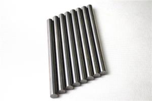 Quality High Hardness Solid Carbide Rods / Round Carbide Blanks 0.8 um Grain Size wholesale