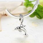 925 Sterling Silver Charms for Bracelets and Necklaces Family Letters Dangle
