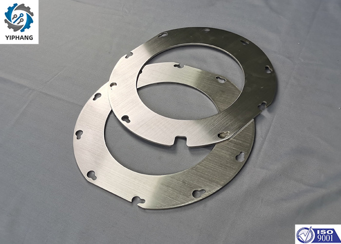 ODM Stainless Steel Sheet Metal Fabrication Welding Bending Flange Solenoid Valve Cover