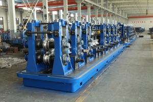 Quality Large Size SS Tube Mill Machine , Rectangular Pipe Roll Forming Mill wholesale