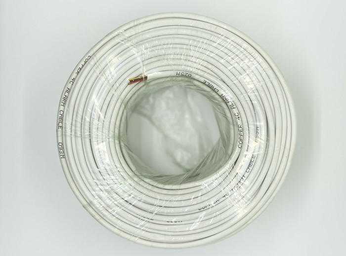 2 Cores-40 Cores Security Alarm Cable With AL Foil Shielded For Smart House
