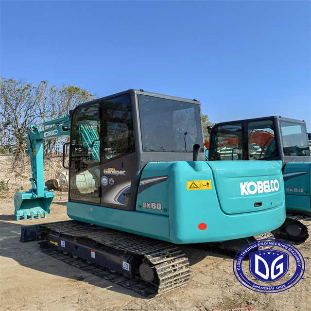 Used Kobelco SK60 6Ton Used Crawler Excavator In Good Condition